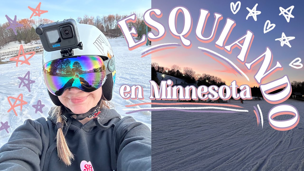 VLOG: aprendiendo a ESQUIAR 🎿⛷