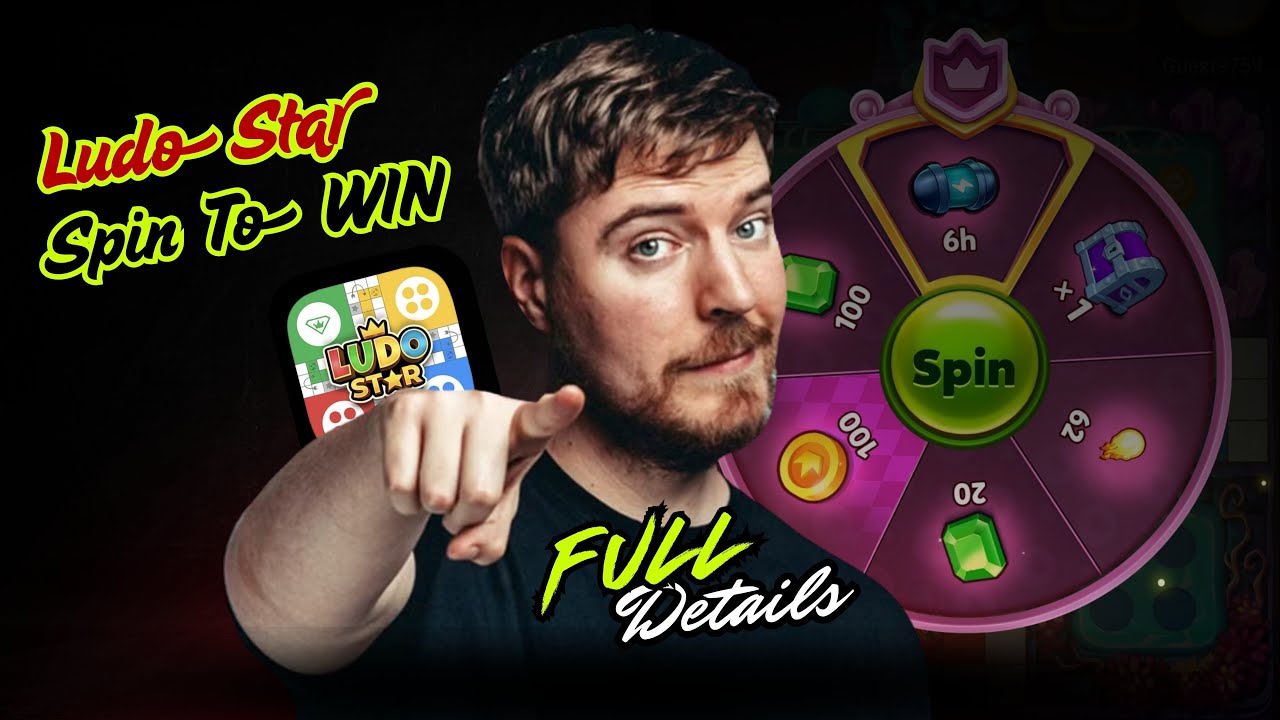 How To Get Spin To Win Ludo Star | What Is Spin To Win In Ludo Star Complete Details Covered ✔