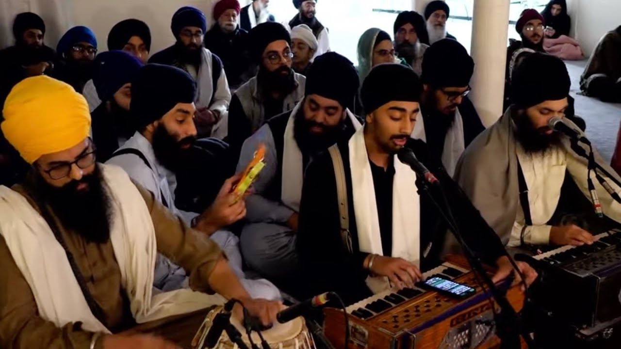 Raensbayee Keertan - Norwalk, Connecticut - January 20, 2024