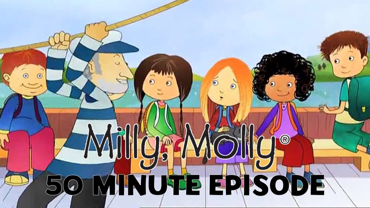 Milly, Molly | New Episode | EPISODE 5-8: Class Concert - Sweet Pea - Sooty - Lost and Found 🎶🎤