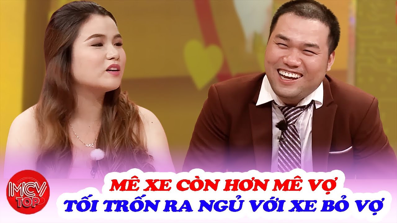 Quốc Thuận TÉ GHẾ Với Đôi Vợ Chồng Kể Lại Lần Đầu Hôn Nhau, NGÁN NGẨM Khi Phải Đi Ghen Với Cái Xe