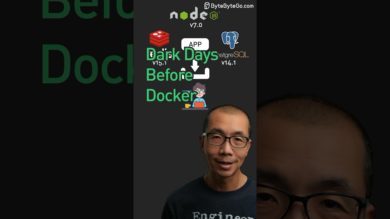 Dark Days Before Docker #javascript #python #web #coding #programming