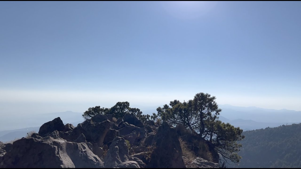 Ajusco – CDMX – sociedad  (Pico del Águila, Espinazo del Diablo y...)