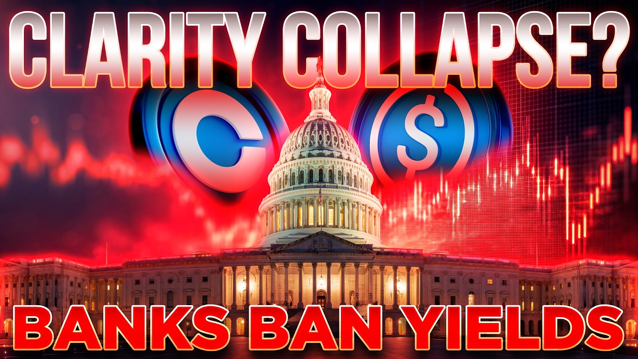 Утечка информации о CLARITY привела к краху компаний, занимающихся доходностью стейблкоинов. 📉Бан...