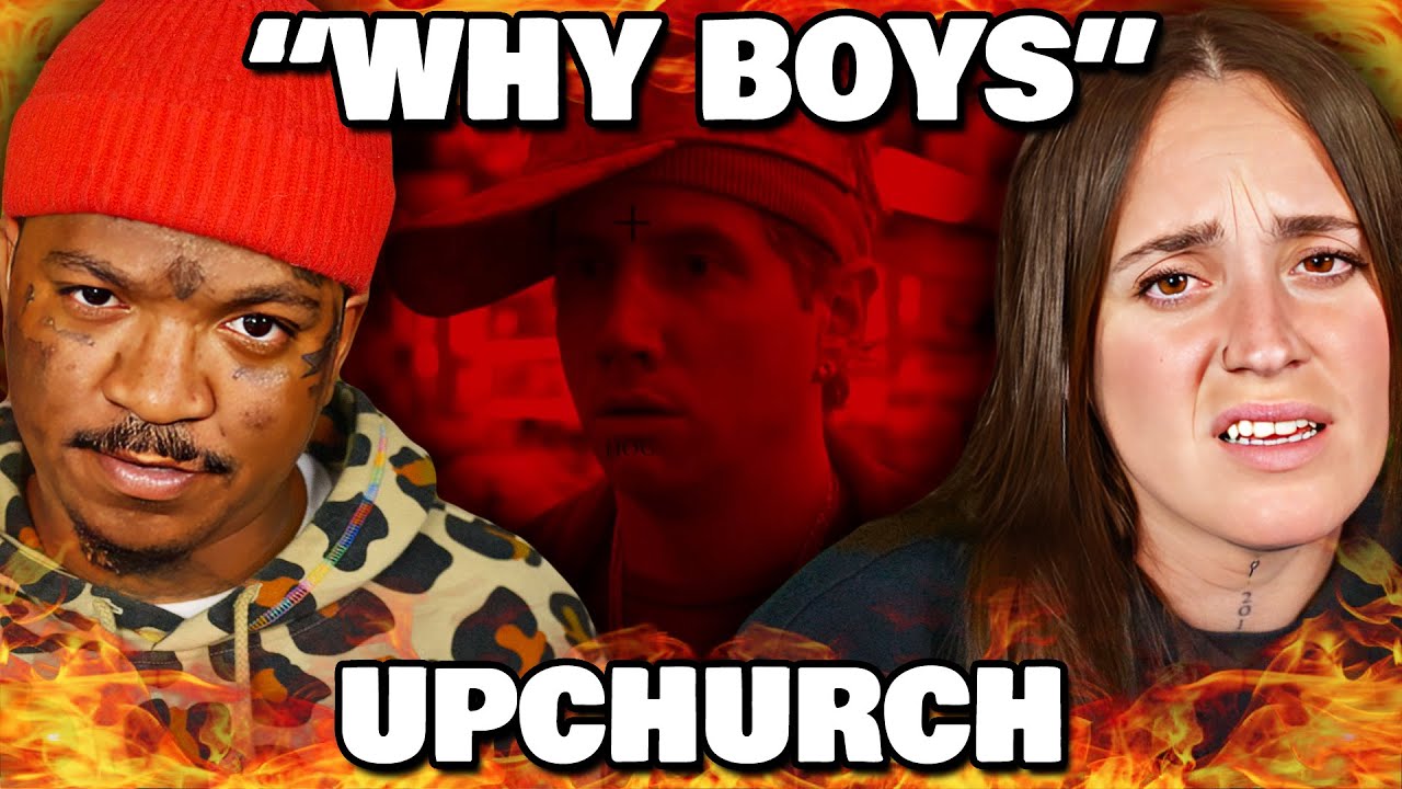 HE DISSED TOM MACDONALD! | Upchurch - 