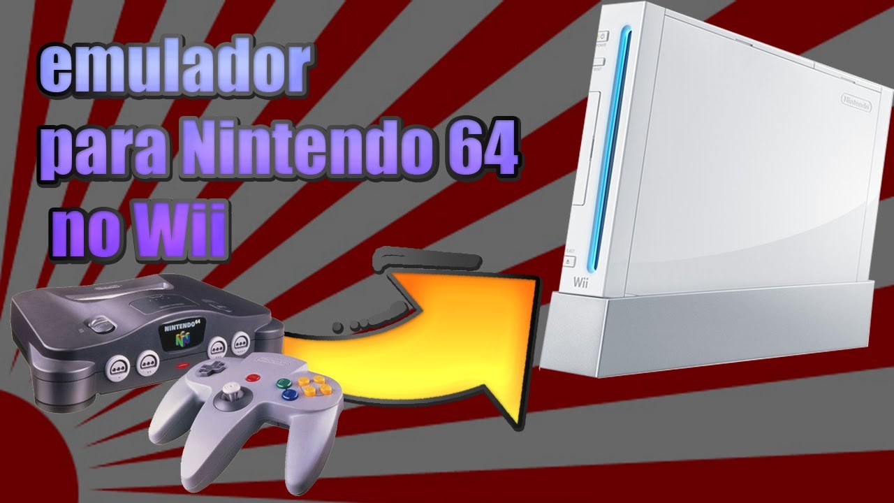 COMO JOGAR NINTENDO 64 NO WII 🎮