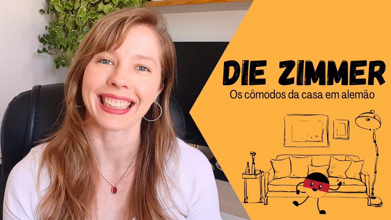 die Zimmer - os cômodos da casa em alemão