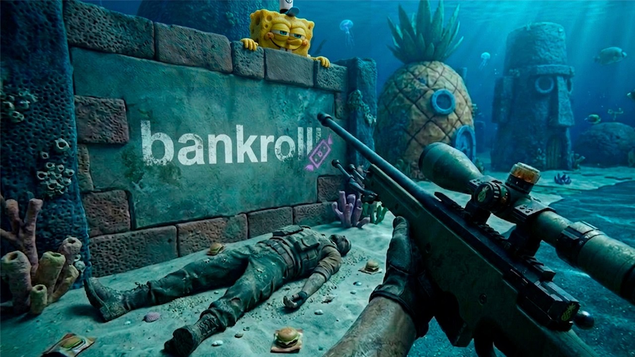 BANKROLL GOT SPONGEBOB&rsquo;D 😭🍍 BEST MOVEMENT CFG 2026 ft. bankroll.su