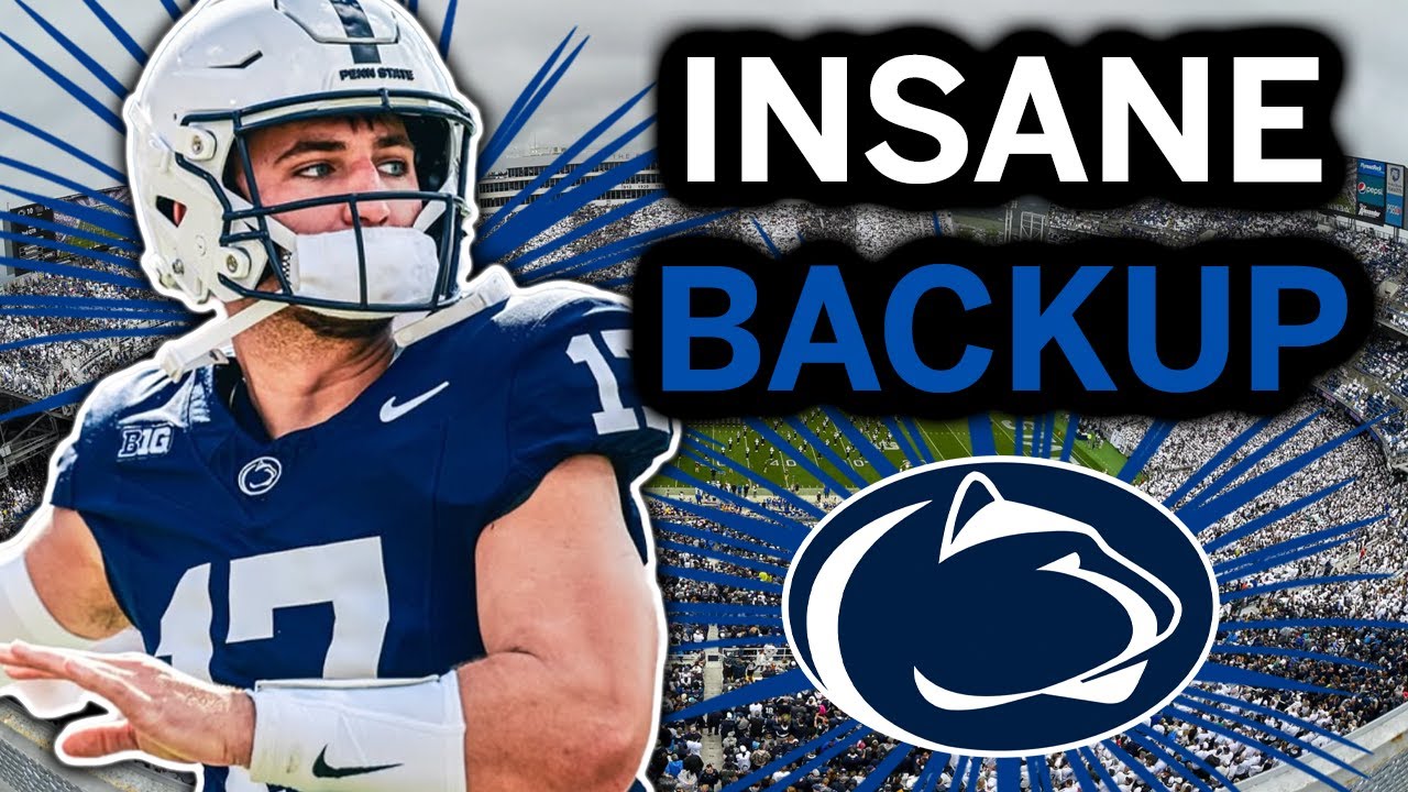 У Penn State есть БЕЗУМНЫЙ ЗАПАСНОЙ квотербек...
