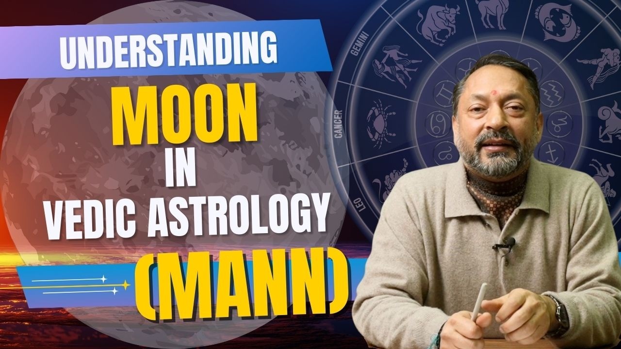 Understanding Moon in Vedic Astrology ( Mann ) | Ruketu by Gitanshu Malhotra