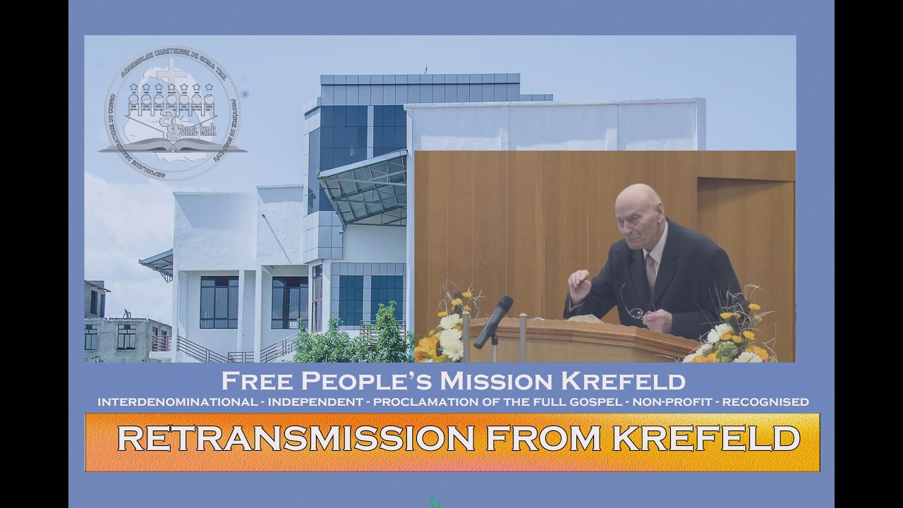 2026 03 03 Tuesday. Brother Ewald Frank. Streaming krefeld Service. CHRISTIAN ASSEMBLY OF GOMA TMK