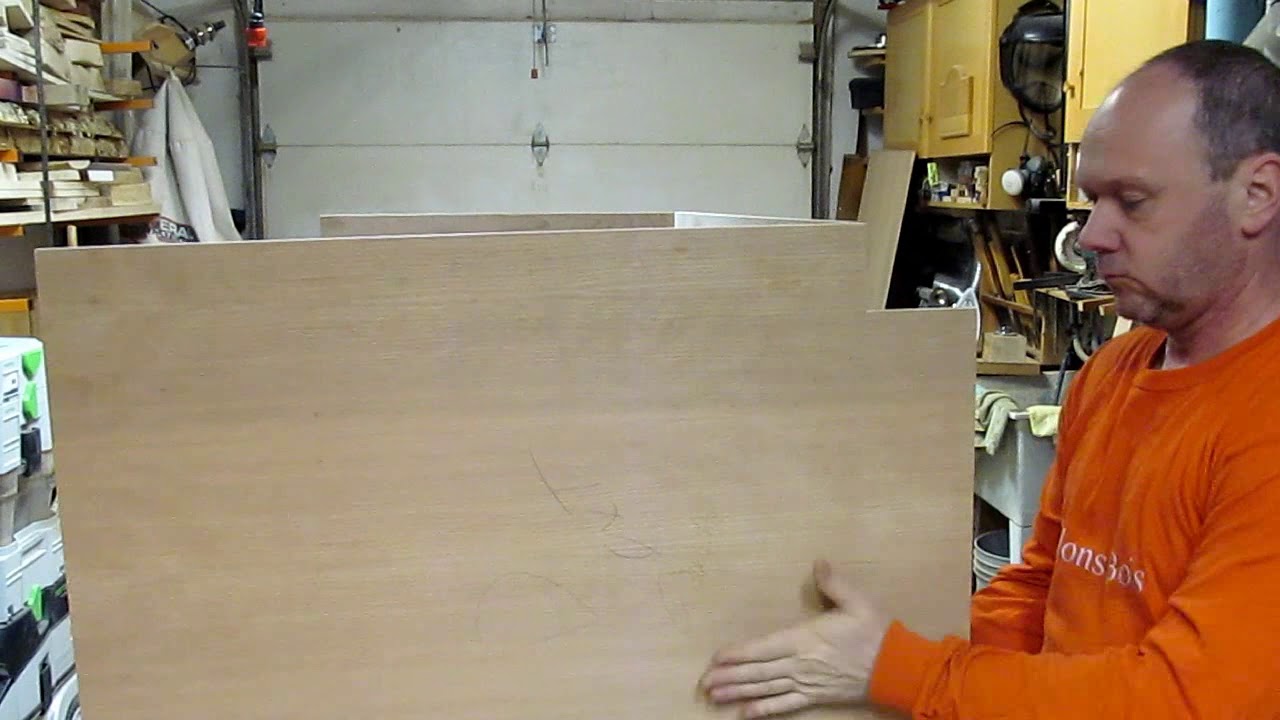 Comment faire un meuble lavabo. Parlons Bois Ep.259