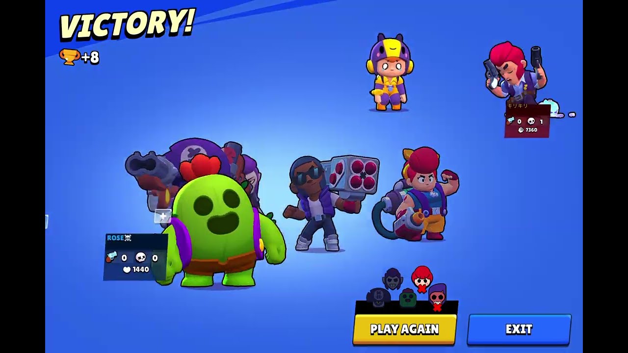 #brawlstars #brawlball with #SPIKE