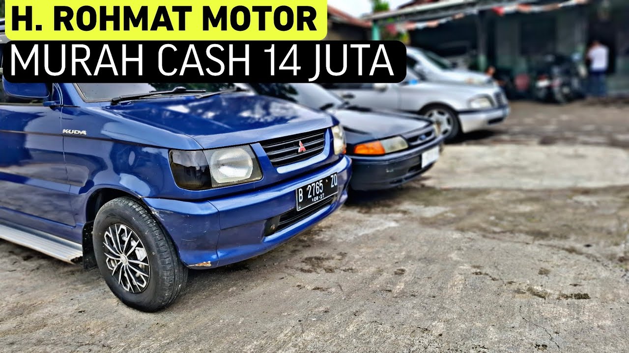 MURAH BANGET CASH 14 JUTA AJA DI H.ROHMAT MOTOR