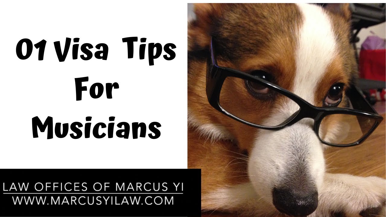 O1 Visa Tips for Musicians