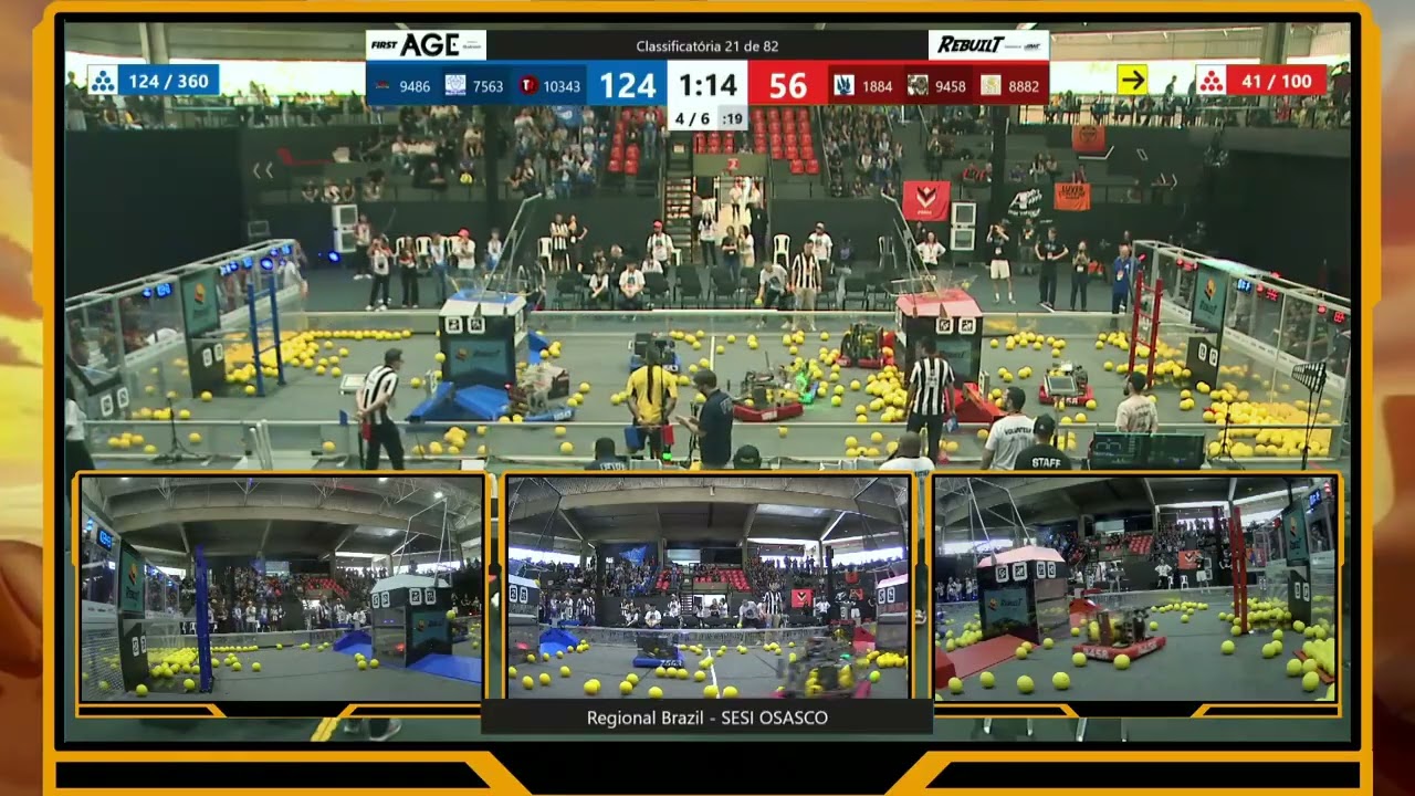 Qualification 21 - Regional Brazil - SESI OSASCO