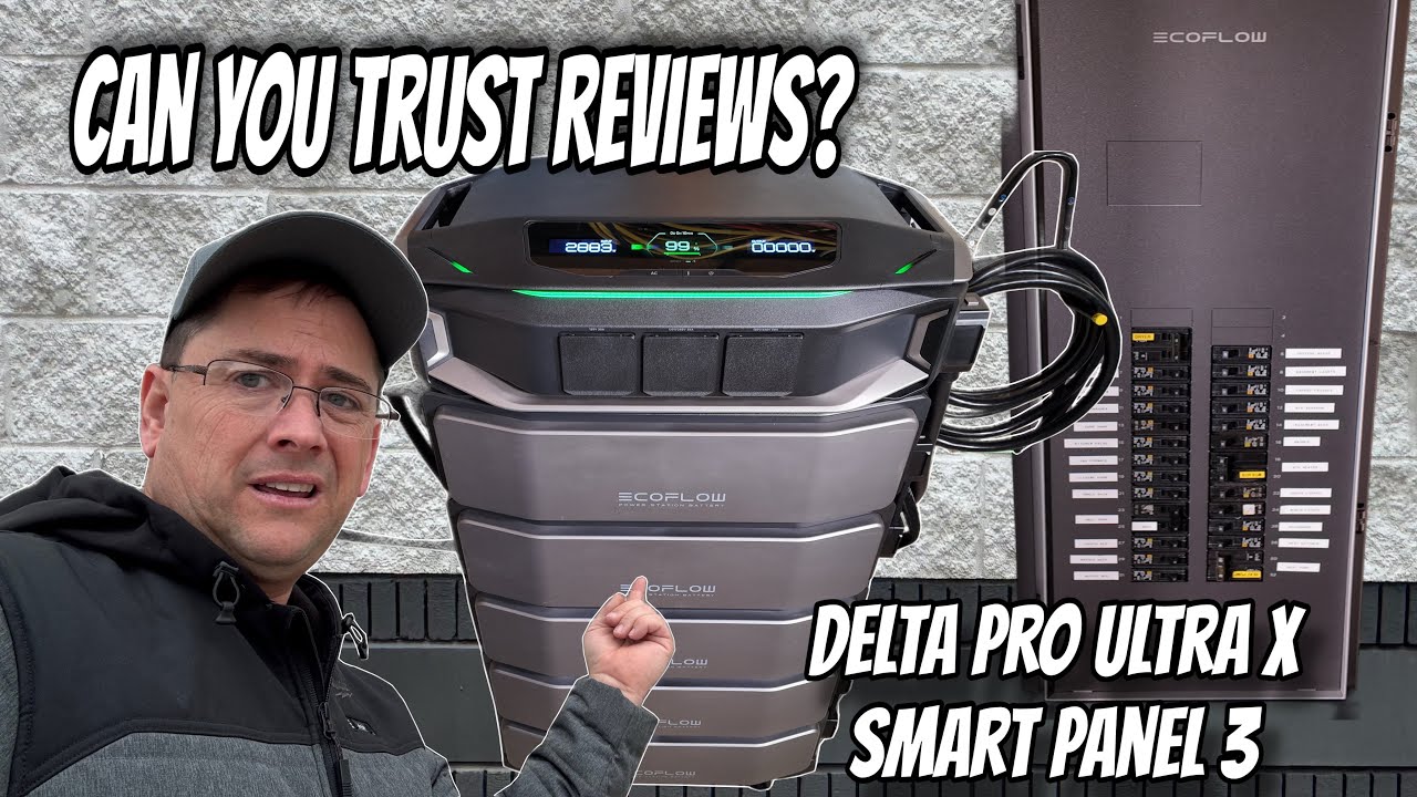 ECOFLOW 12kW Delta Pro Ultra X • Watch Before Purchasing