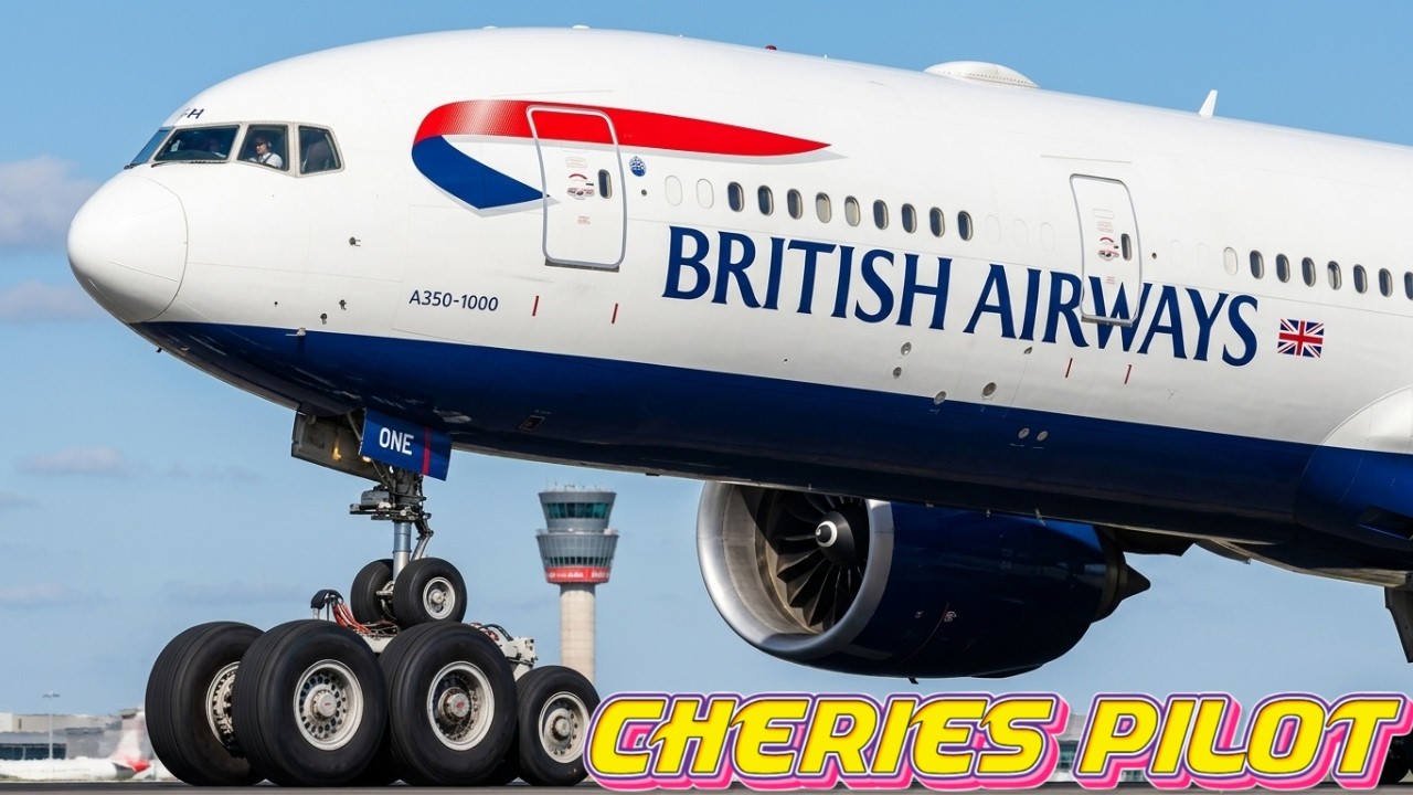 Heathrow Airport Plane Spotting | American Airlines | British Airways | LHR Departures