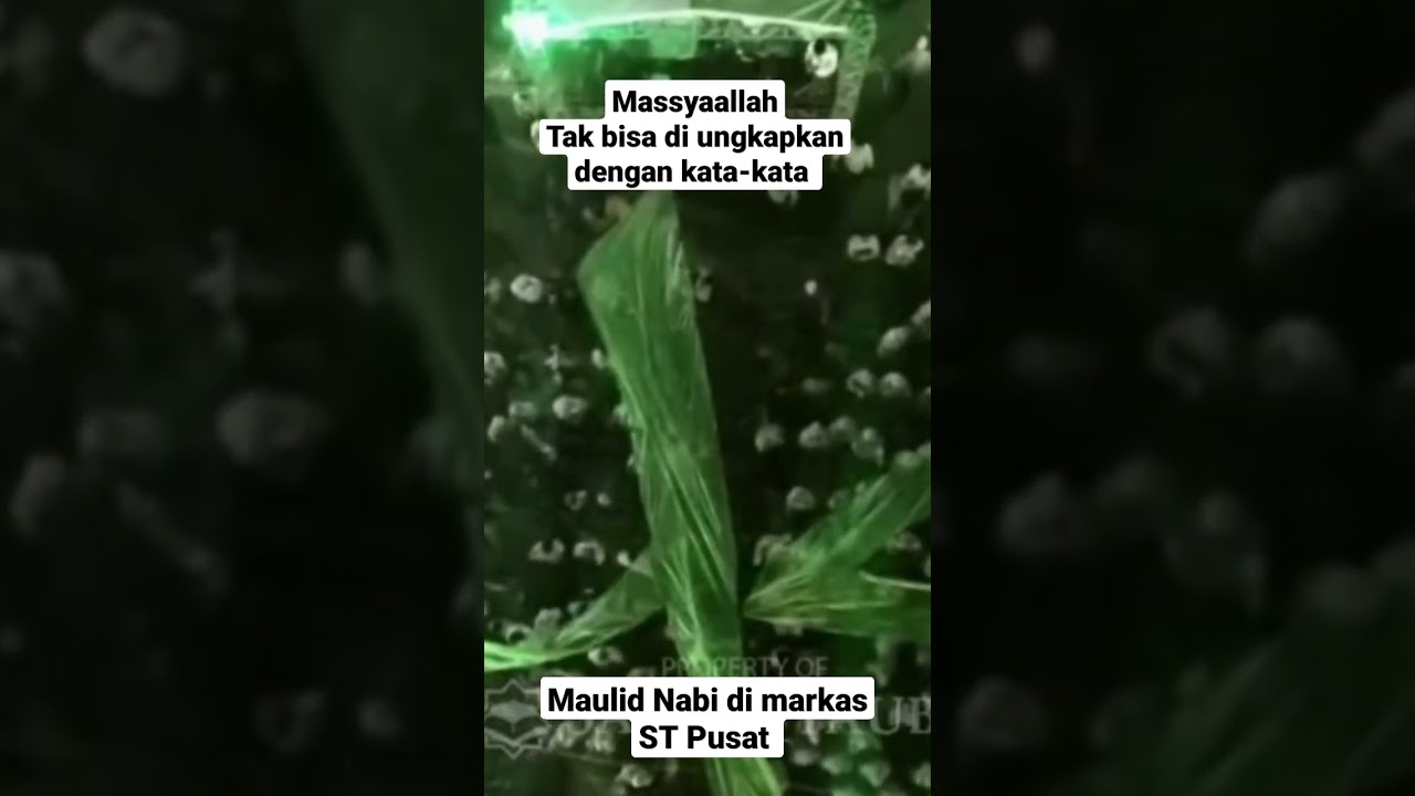 maulid nabi di markas pusat St Nyel