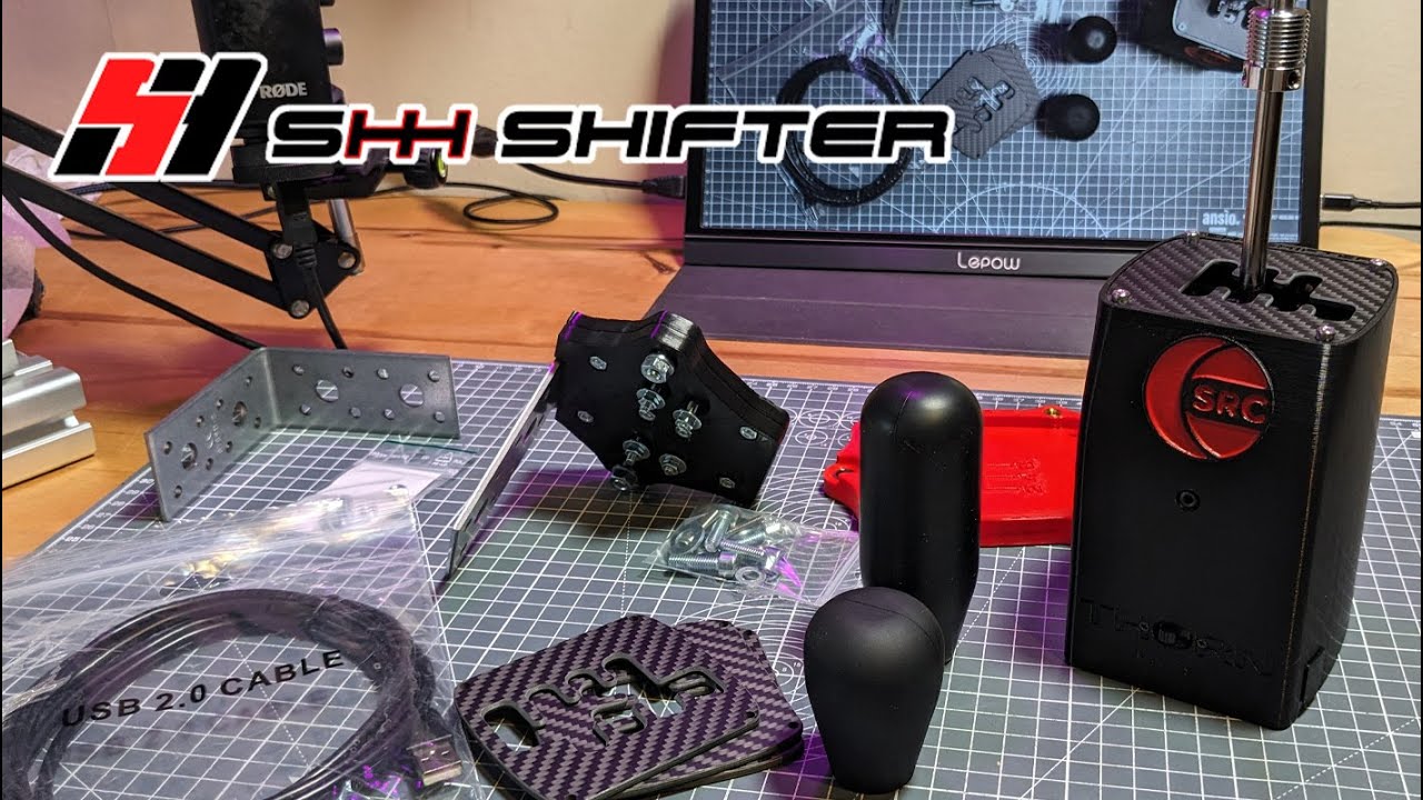 The NEW 7th gen SHH 'THORN' Shifter [UNBOXING] H-Pattern/Sequential shifter goodness!