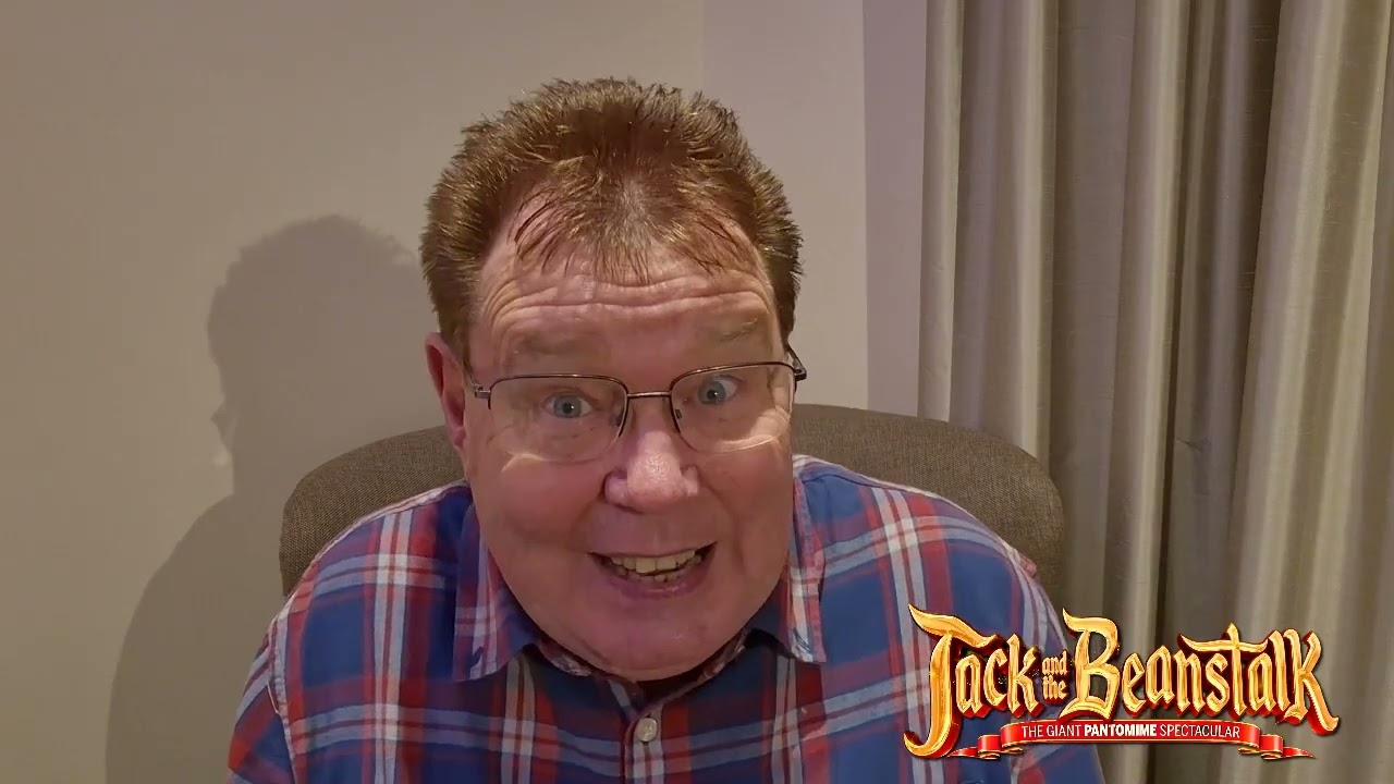Andy Ford's Panto Diary 2025 Day One