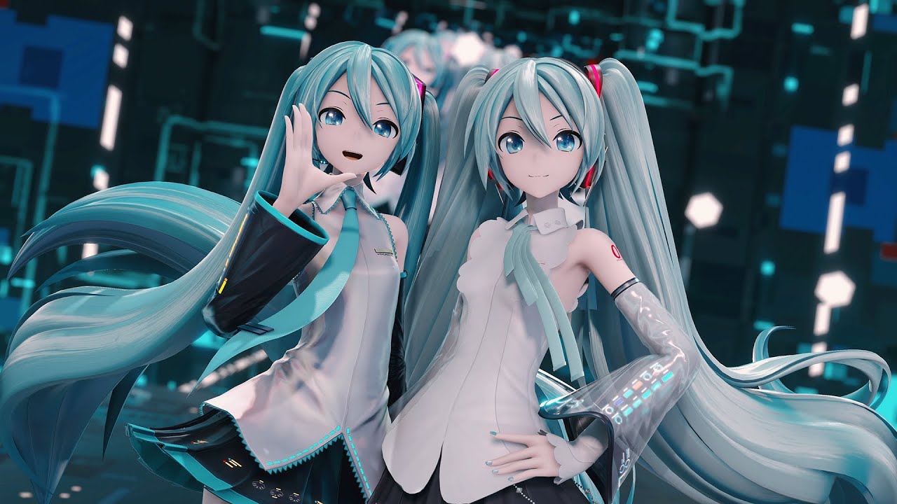 【8K/MMD】 MAVE: - PANDORA [YYB式初音ミク]