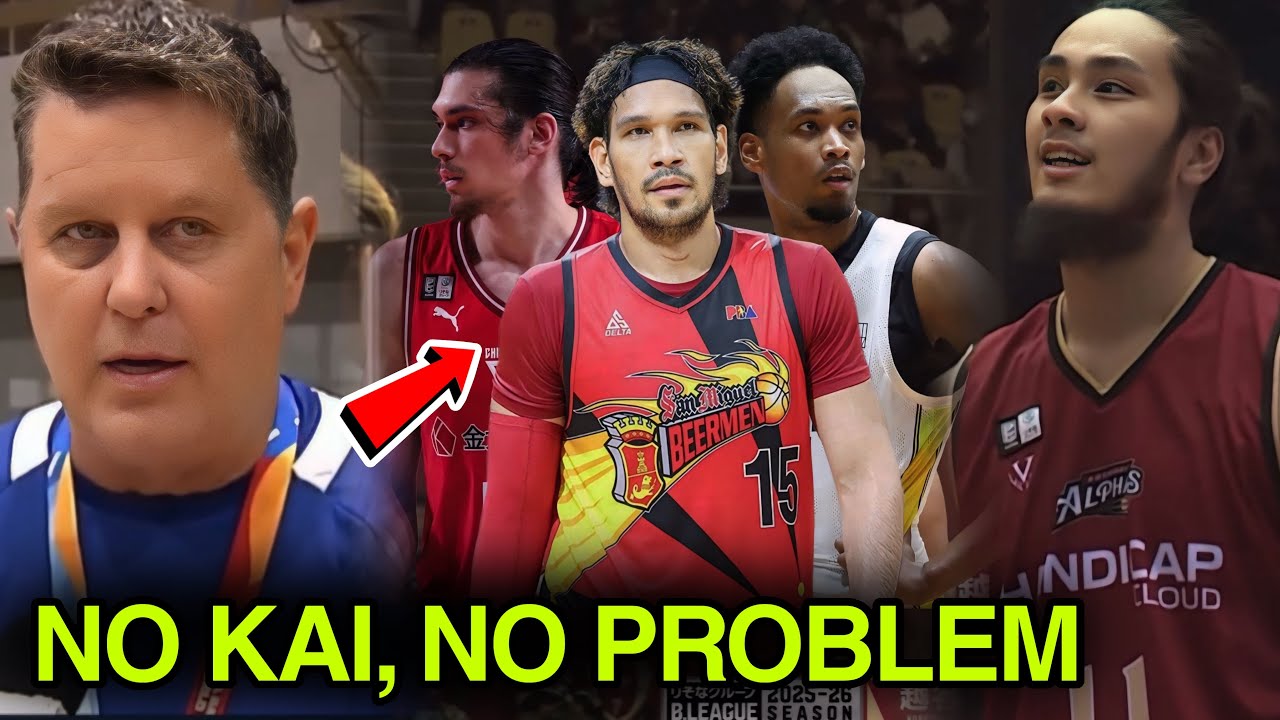 KUNDISYON ANG TRIPLE TOWER NG GILAS! Kontra Australia at New Zealand! No Kai, No Problem!