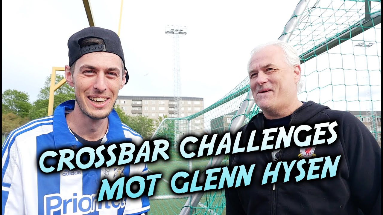 CROSSBAR CHALLENGES MOT GLENN HYSEN!!!