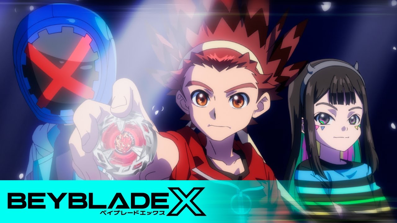 BEYBLADE X: The New Season is Coming! (Official Trailer)