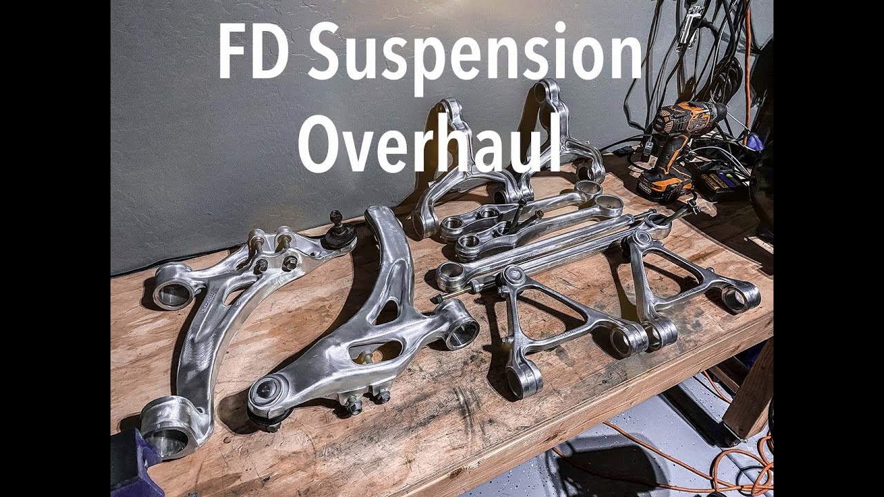 RX-7 FD Turbo LS - Suspension Overhaul