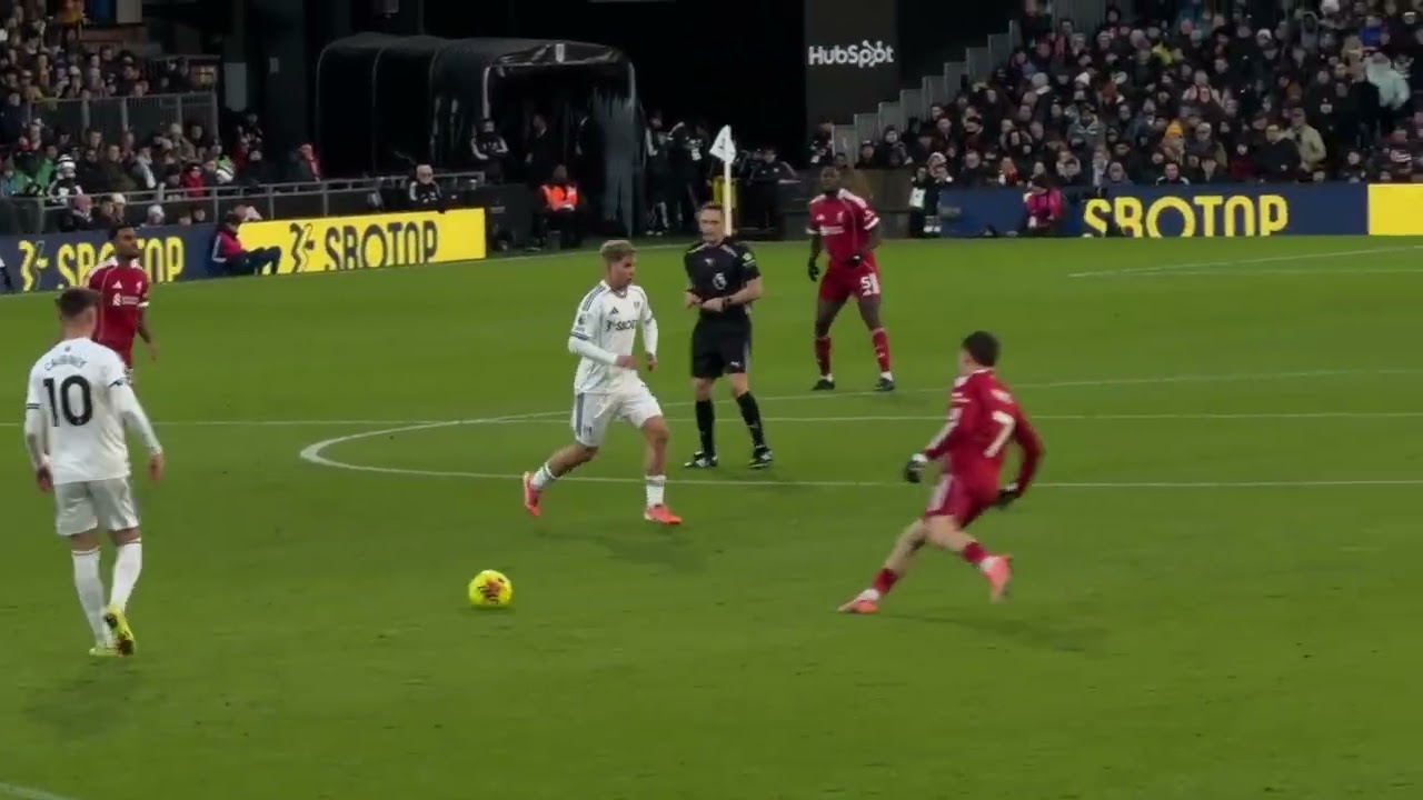FFC vlog - Fulham 2-2 Liverpool - Sun 4 Jan 2026