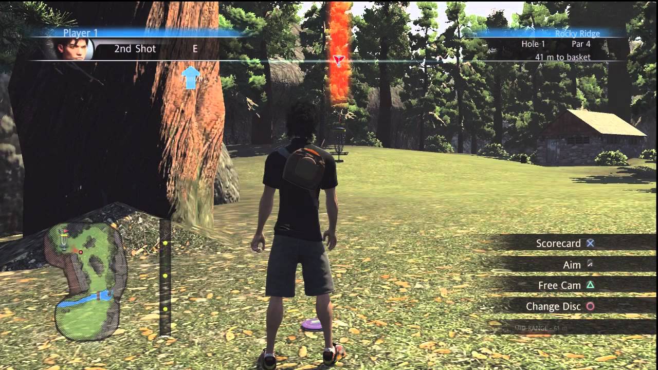 Sports Champions - Disc Golf: Eagles/Aces for mountain course