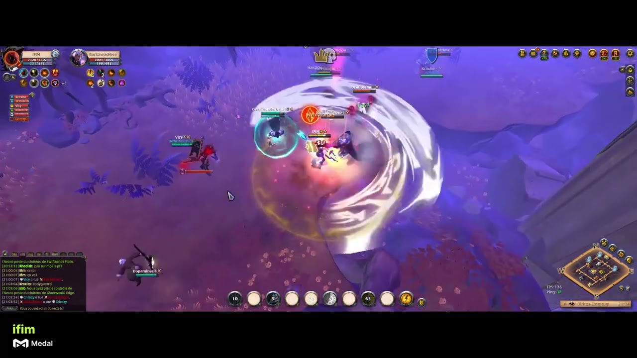 AVA ROAD 7V7 - F2B T9 vs Dive T8 !