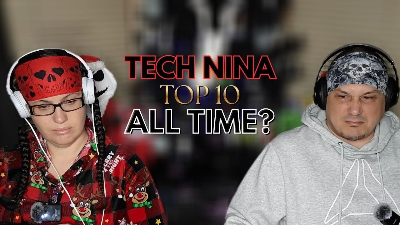 TECH N9NE - 'RED NOSE' We Forget to React for 2 Minutes...