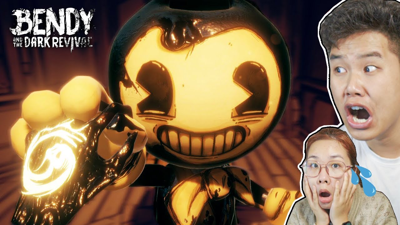bqThanh và Ốc Chơi Bendy and The Dark Revival Rồi Chuyện Gì Đáng Sợ Đã Xảy Ra ??? - Part 1