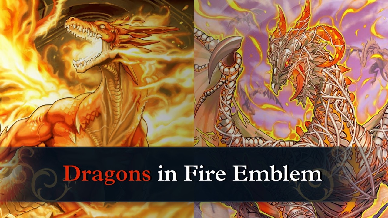 The Weird History of Dragons in Fire Emblem