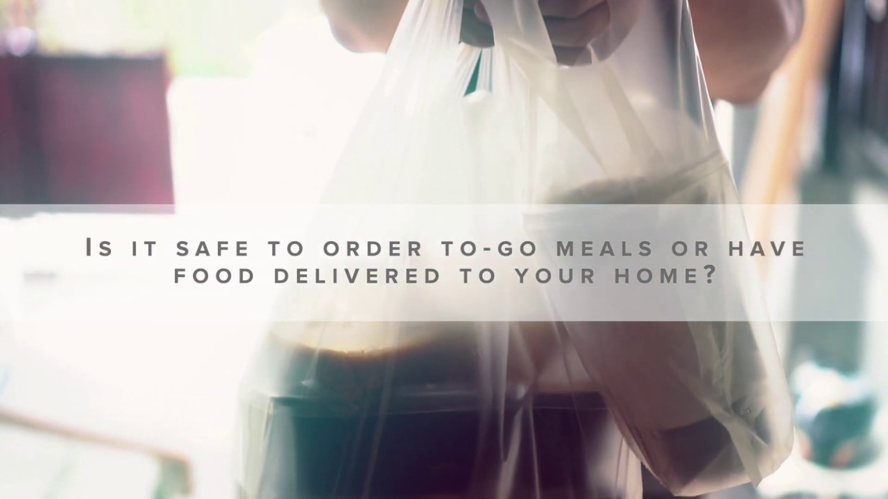 COVID-19 | Is Food Delivery Safe?
