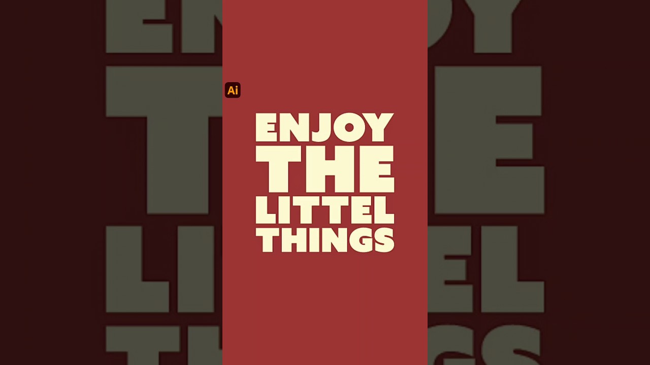 Text block script in illustrator | #shorts #adobeillustrator #scripts