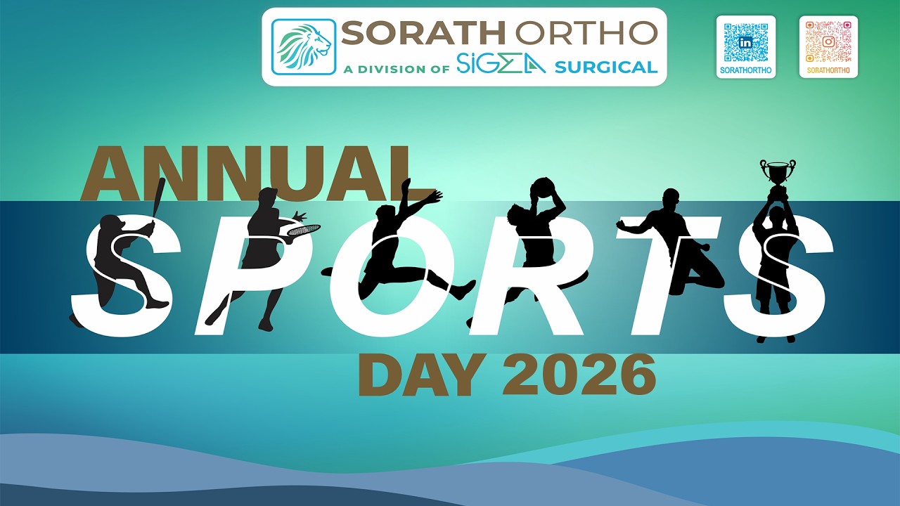 Sorath Ortho Annual Sports Day Celebration || Republic Day 26th January 2026 🏅