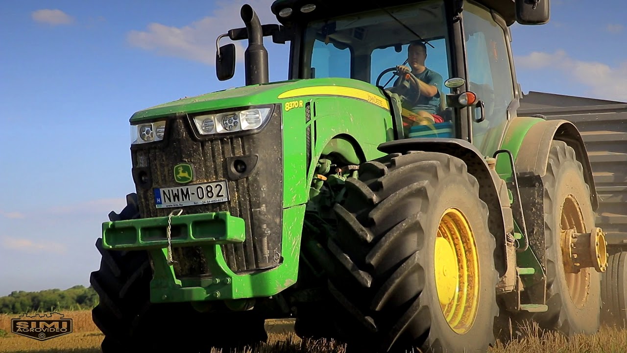 Motor Sounds: John Deere S670i, 8370R, 8330, 7720, 6620, Claas Mega 208, Tucano 440