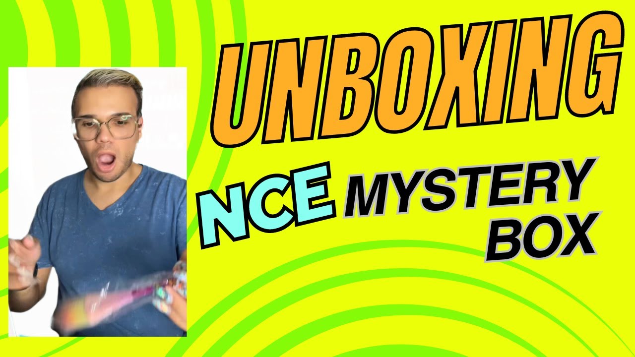 Nail Career Education Mystery Box Reveal!!!