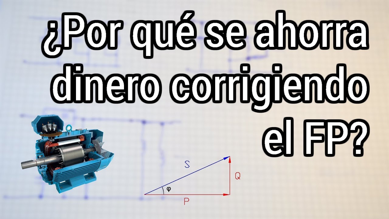 Cómo corregir el FACTOR DE POTENCIA || Circuitos RLC