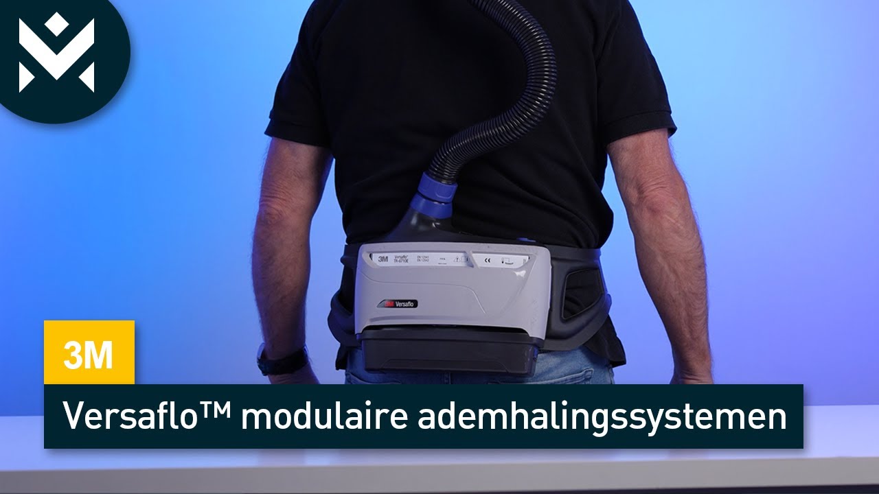 Majestic Protect video | 3M™  Versaflo™ modulaire ademhalingssystemen