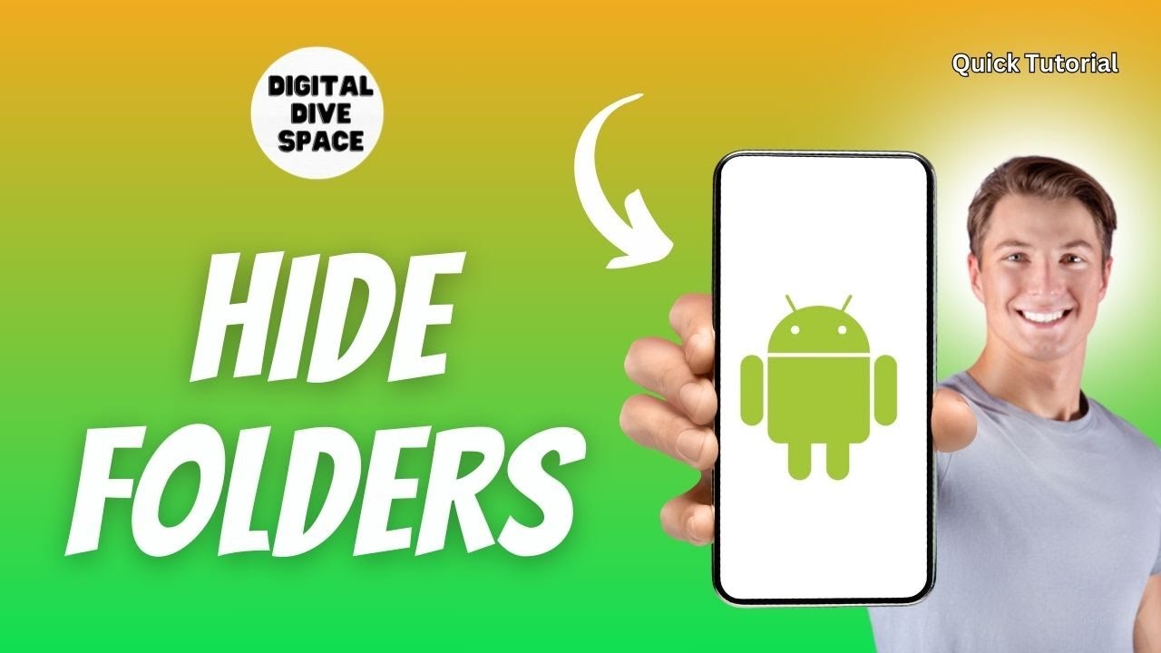 How to hide folder on Android