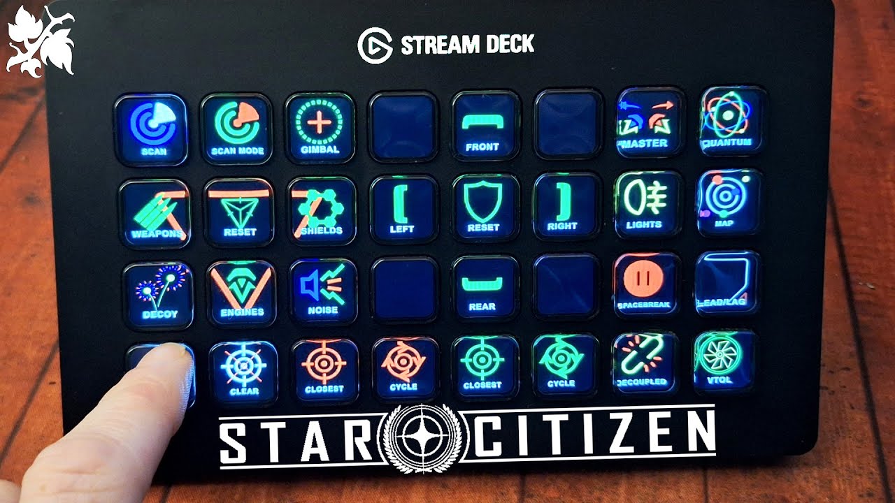 Using Stream Deck In Star Citizen