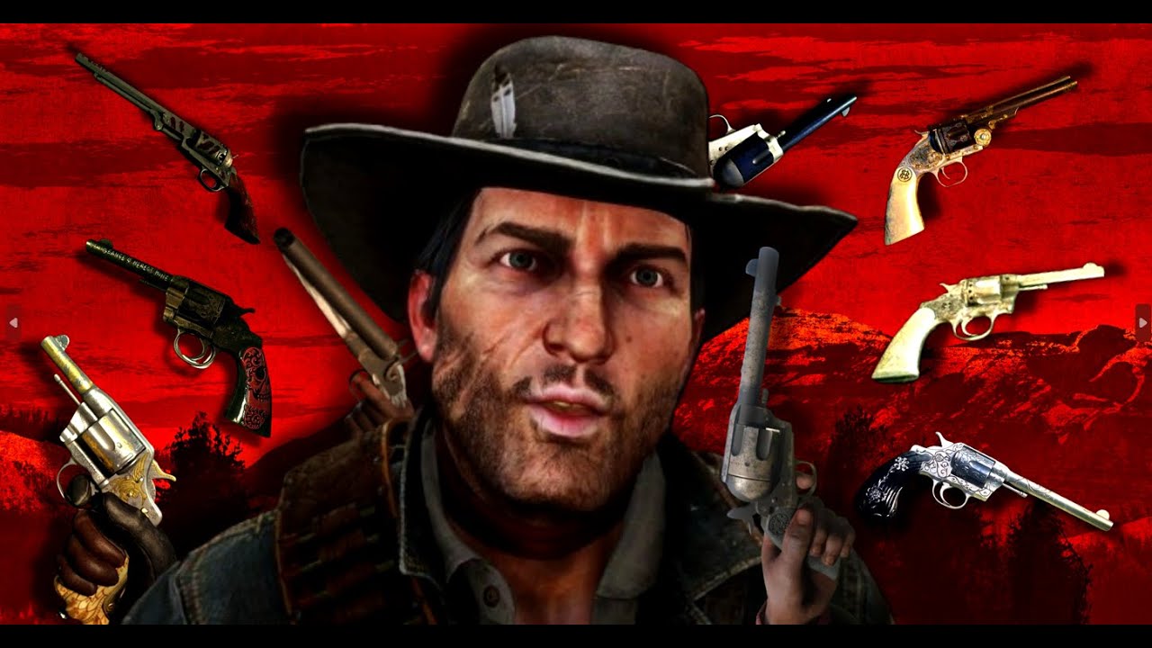 Разбираем САМОЕ уникальное оружие в RDR2... | Сборник коротких обзоров Gun Lore