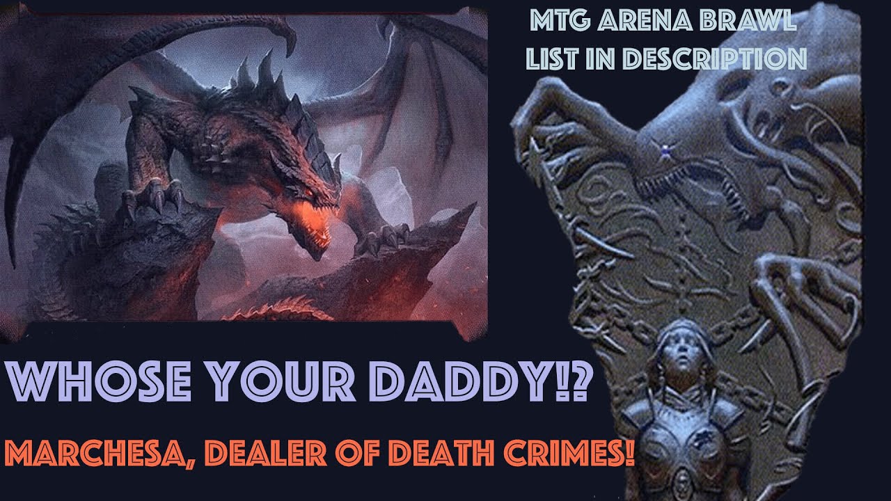Marchesa Brawl, getting busy with Terror of the Peaks and Elspeths Nightmare in a big way! MTG Arena