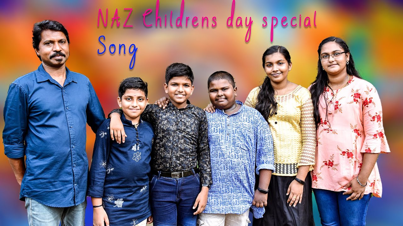 Thamarapole Chirikkum | Children's Day Special Song by NAZ Students | NAZ