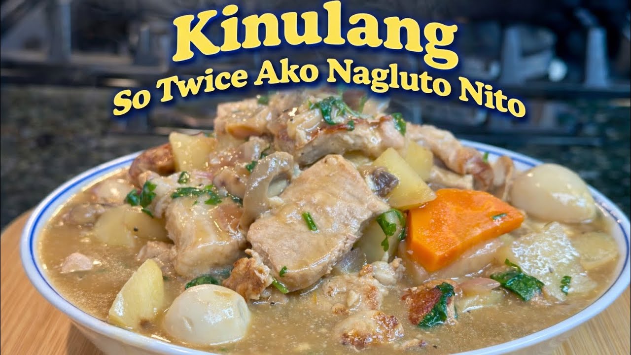 Dalawang beses kong niluto ito doon sa bahay ng nag pa party! Ubos!