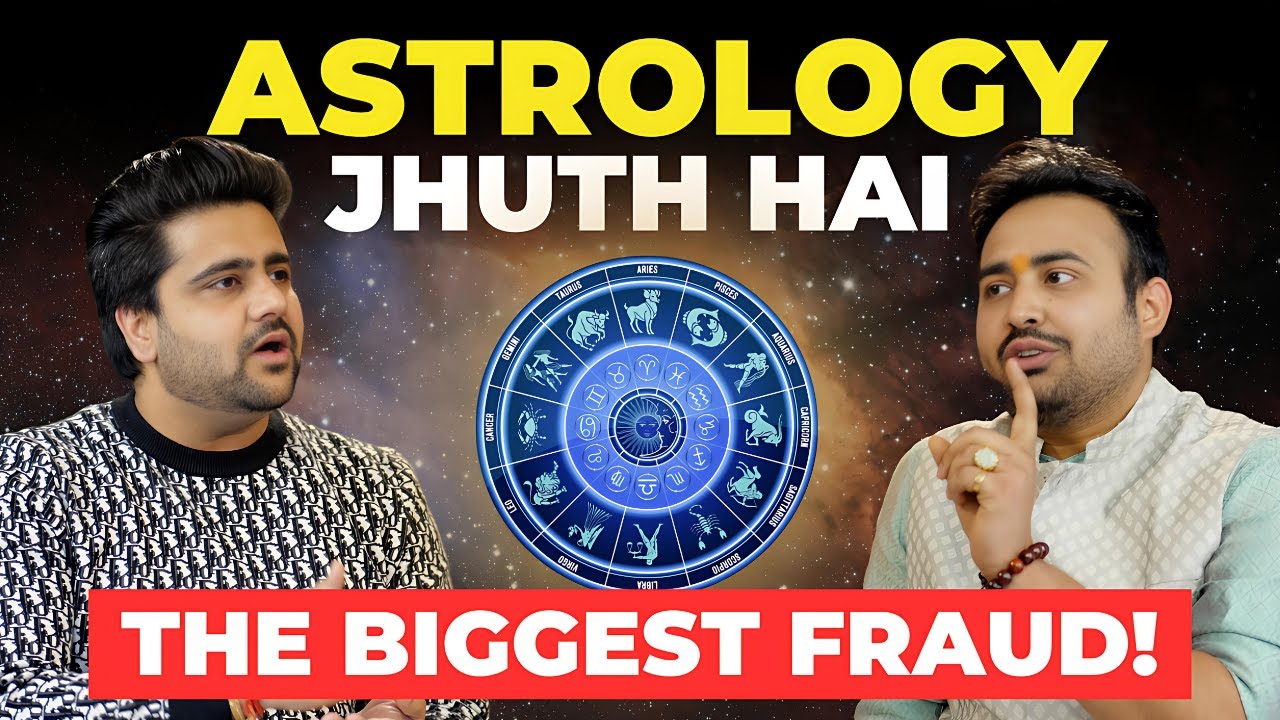Truth About Astrology, Horoscopes & Numerology |  Ft. Arun Pandit | Sahil Khanna